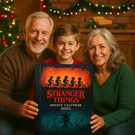 Calendario Stranger Things 2025 - 24 sorpresas