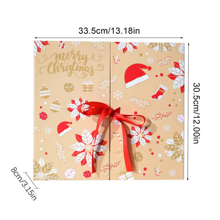 Calendario de Adviento Blind Box Naranja – Año Nuevo 2025