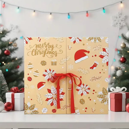Calendario de Adviento Blind Box Naranja – Año Nuevo 2025