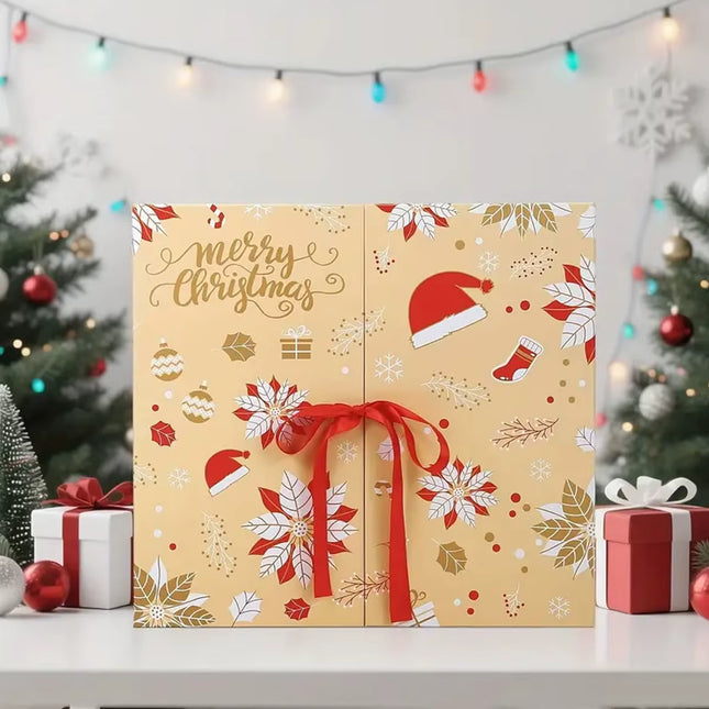 Calendario de Adviento Blind Box Naranja – Año Nuevo 2025