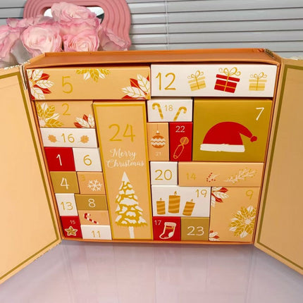 Calendario de Adviento Blind Box Naranja – Año Nuevo 2025