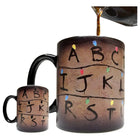 Taza Máfica Stranger Things (CAMBIO DE COLOR CON CALOR)