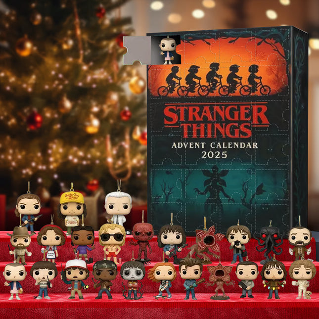 Calendario Stranger Things 2025 - 24 sorpresas