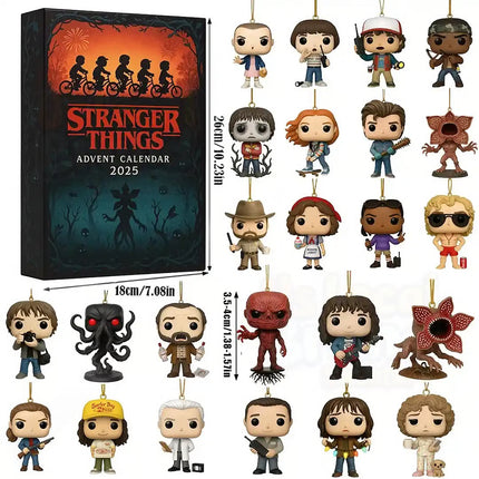 Calendario Stranger Things 2025 - 24 sorpresas