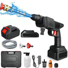 Hidrolavadora Portátil a Batería 18,5V – Alta Presión, Kit Completo para Auto y Hogar